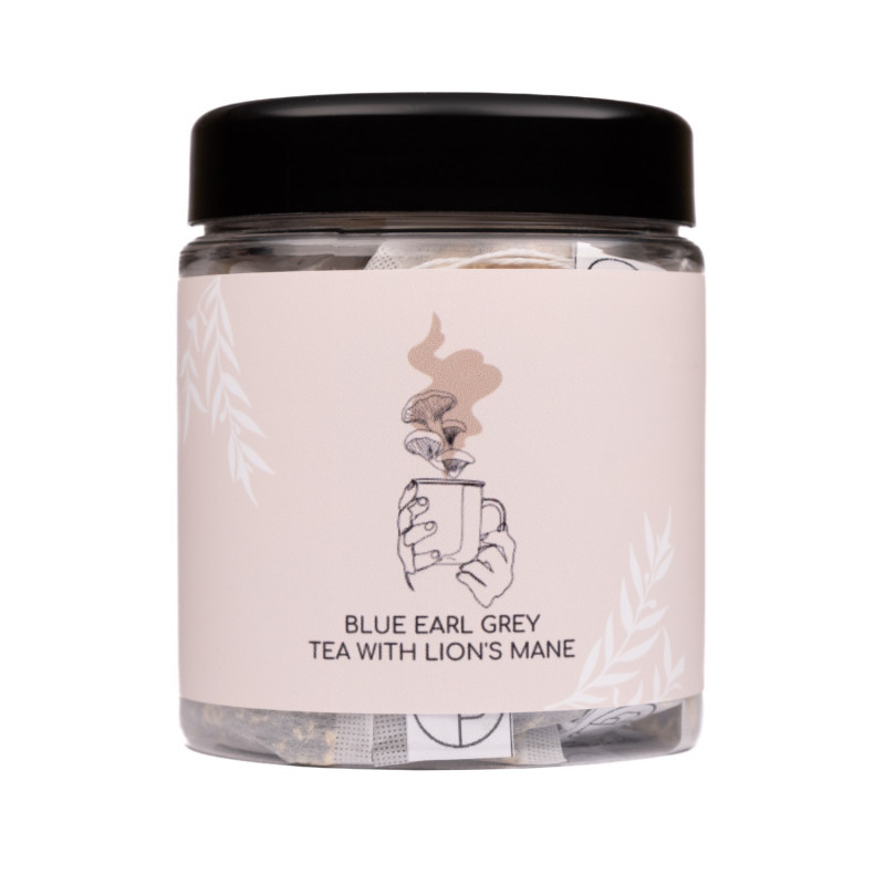 Earl grey ir Lion's mane arbata