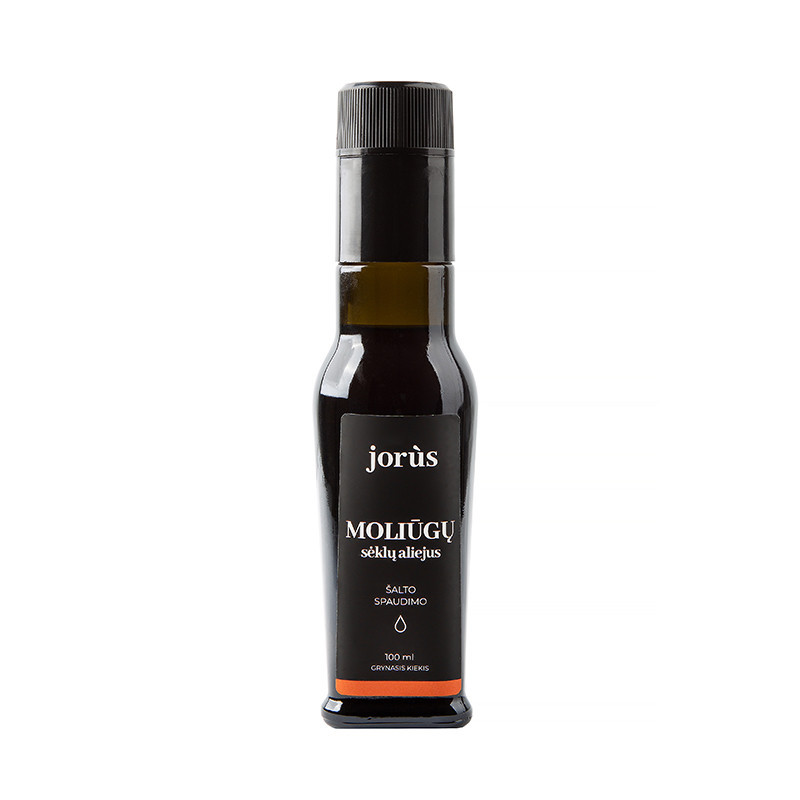 Moliūgų sėklų aliejus Jorus, 100 ml