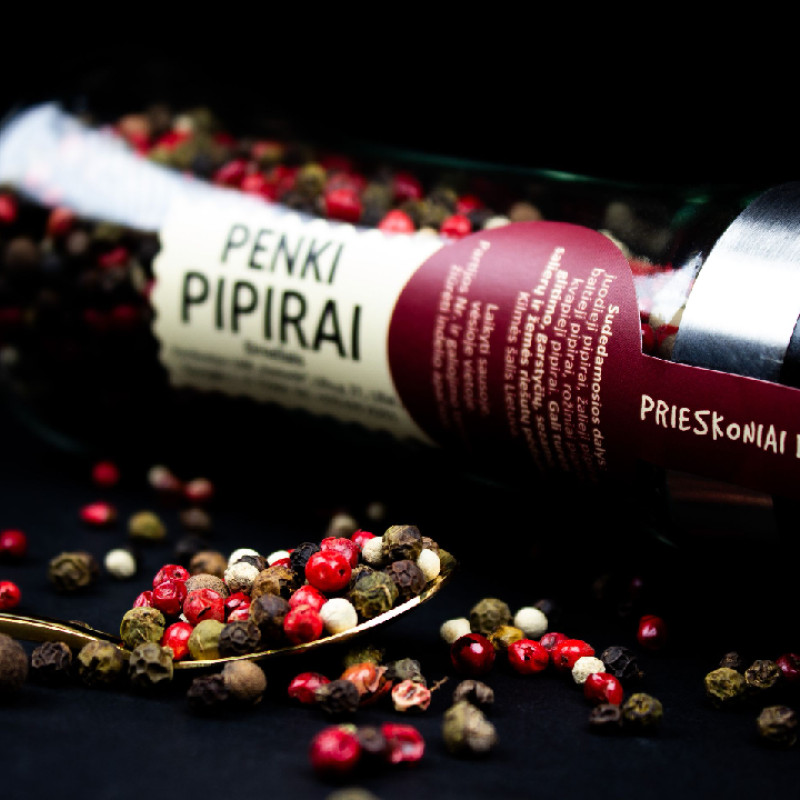Penki pipirai