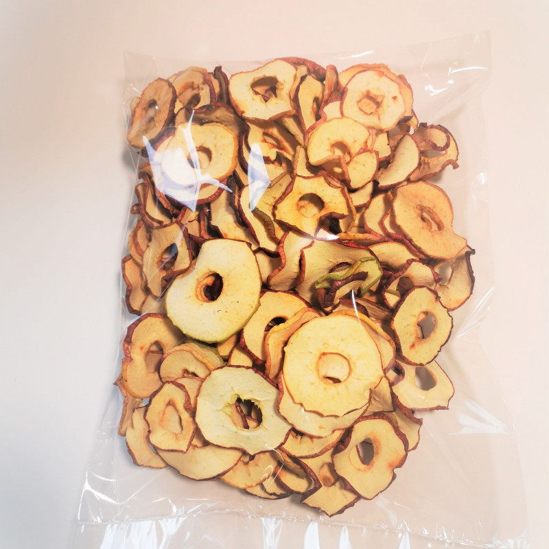 Obuolių traškučiai 1 kg