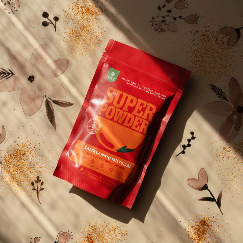 Šaltalankių milteliai 100 g