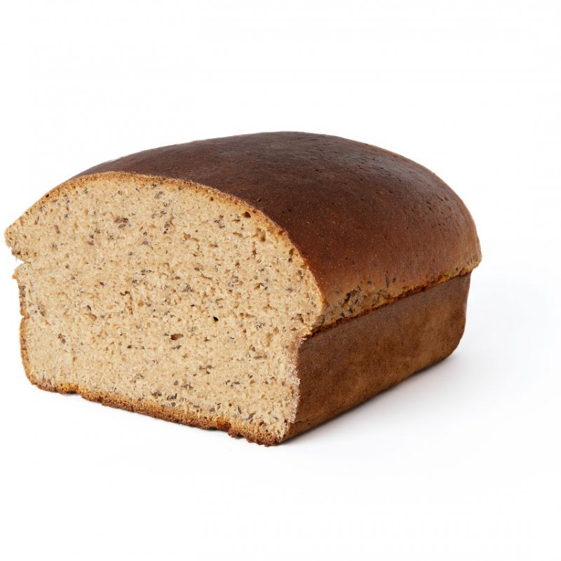 Ruginė švelnioji duona (3 kg)
