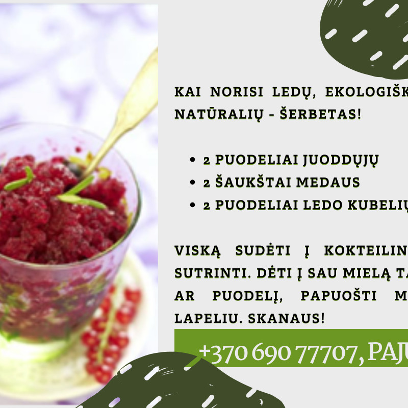 Juodieji serbentai, 1 kg