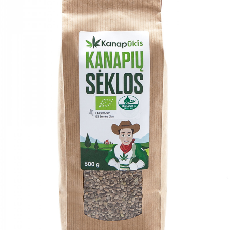 Kanapių sėklos 500 g