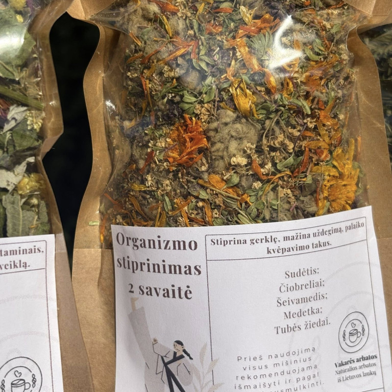 Organizmo stiprinimo kursas (rinkinys)