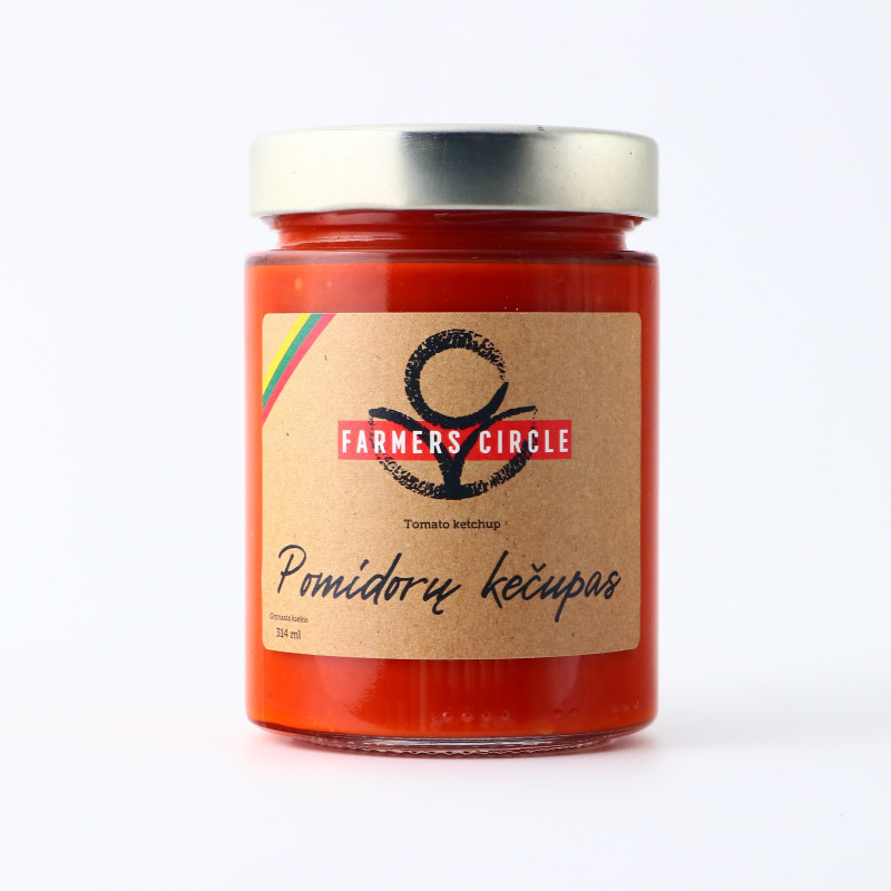 Pomidorų kečupas 314 ml