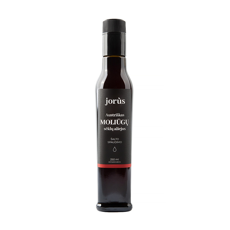 Skrudintų moliūgų sėklų aliejus Jorus, 250 ml