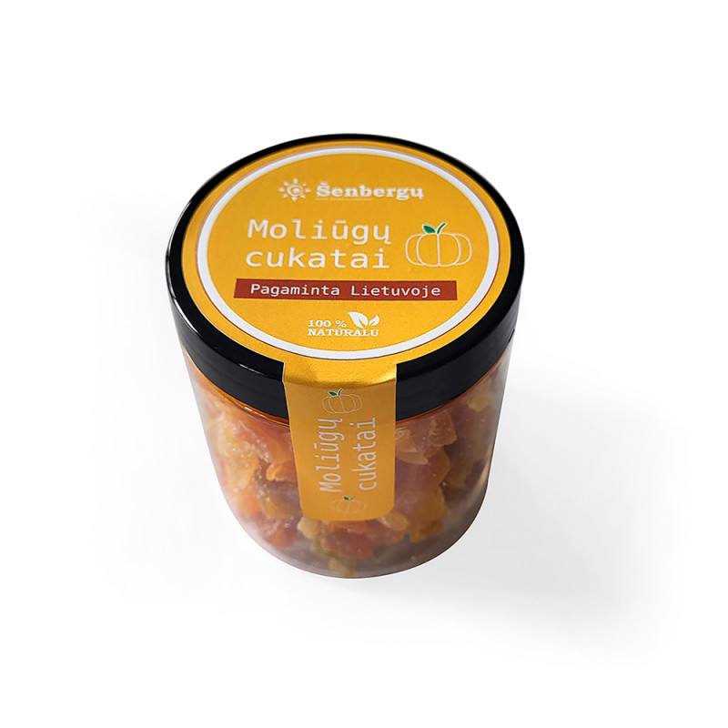 Moliūgų cukatai 100 g