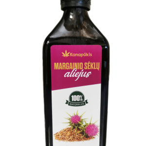 KANAPŪKIS Margainio aliejus 250 ml