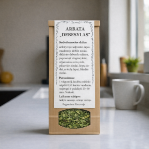 Žolelių arbata Debesylas peršalimui