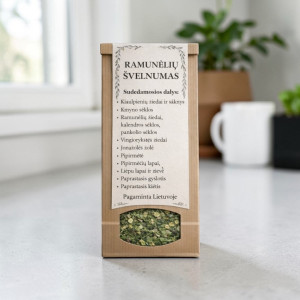 Ramunėlių švelnumas- vaistažolių mišinys virškinimui  - 40 g