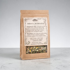 Arbata „Rasakilėlė“ – natūrali vaistažolių arbata moterims (40g)