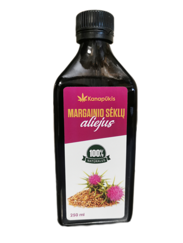 KANAPŪKIS Margainio aliejus 250 ml