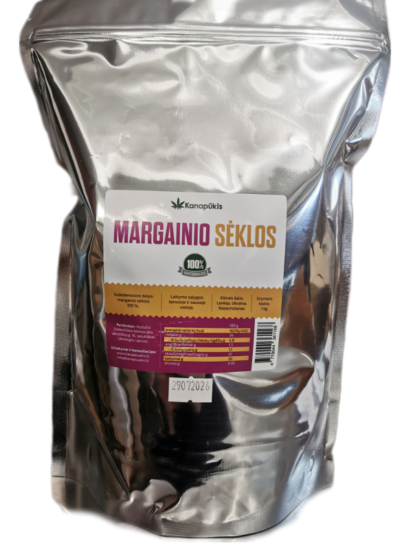 KANAPŪKIS Margainio sėklos 1 kg