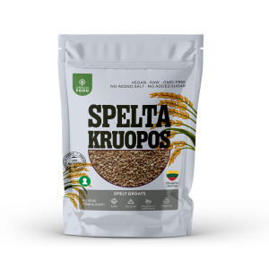 Spelta kruopos 500 g