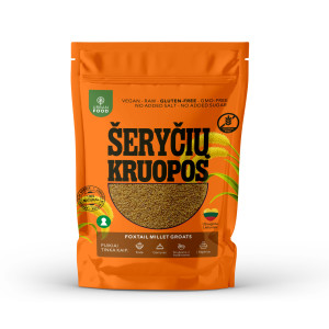 Šeryčių kruopos 500 g (be gliuteno)