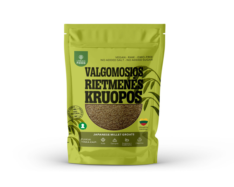 Valgomosios rietmenės kruopos 500 g