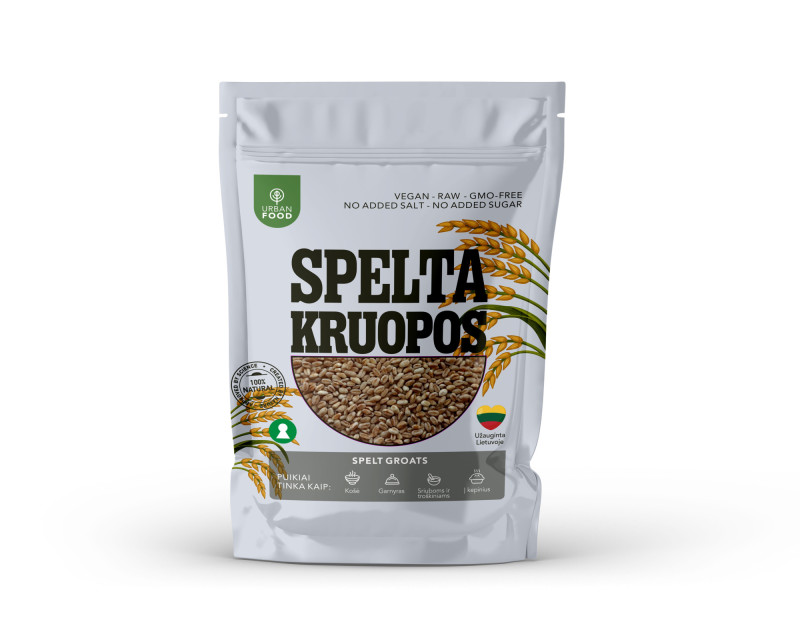 Spelta kruopos 500 g