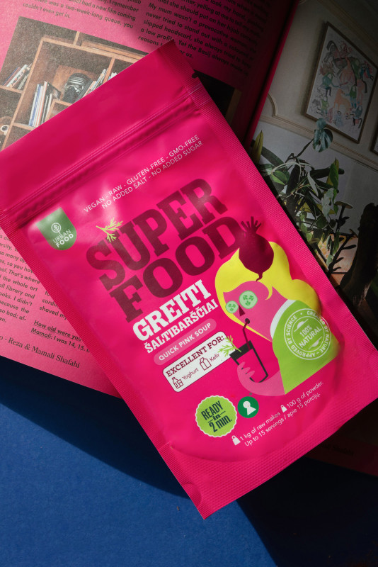 Greiti šaltibarščiai 100 g