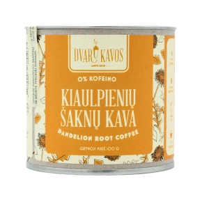 Kiaulpienių šaknų kava