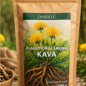 Kiaulpienių šaknų kava