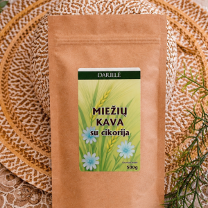 Miežių kava su cikorija