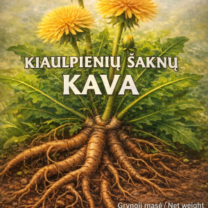Kiaulpienių šaknų kava