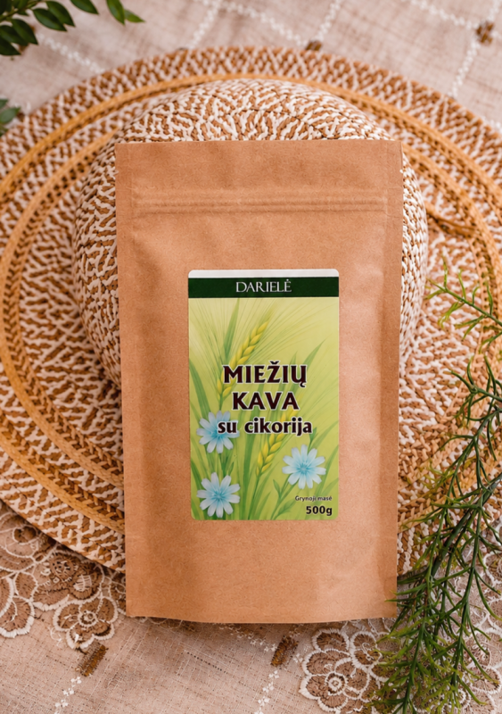 Miežių kava su cikorija