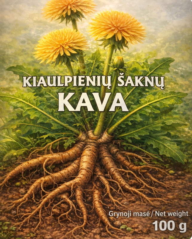Kiaulpienių šaknų kava