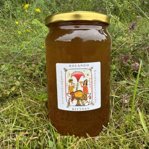 Vasaros medus 1000 g