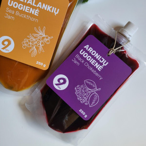 Aronijų uogienė