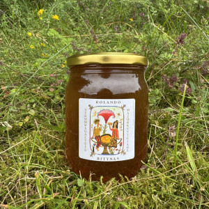 Vasaros medus 750 g