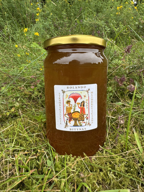 Vasaros medus 1000 g