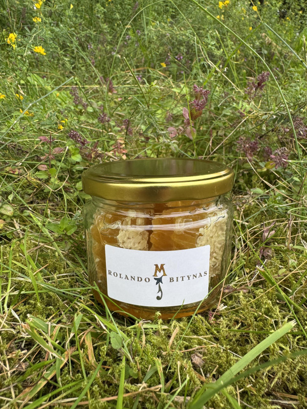 Medaus korys 200 g