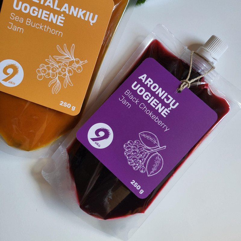Aronijų uogienė