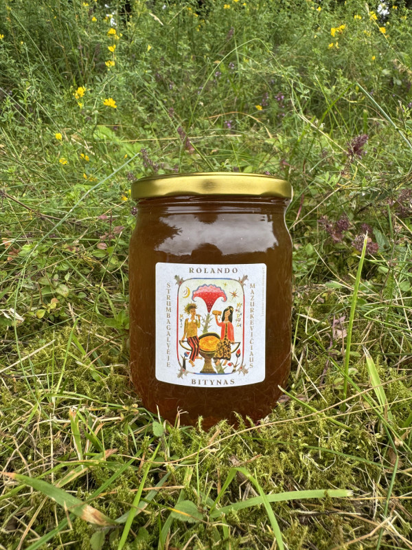 Vasaros medus 750 g