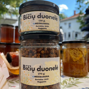 Bičių duona