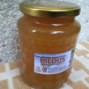 Pievų skystas vasaros medus 1 kg (2026 m. liepos mėn.)