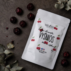Liofilizuotos vyšnios, 40 g