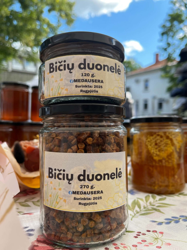 Bičių duona