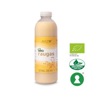 Ekologiškas avižų raugas 1l
