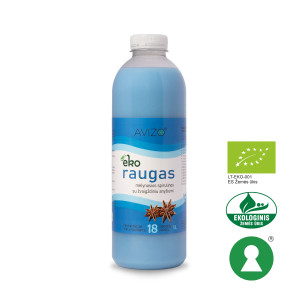 Ekologiškas mėlynosios spirulinos raugas su žvaigždiniu anyžiumi 1l