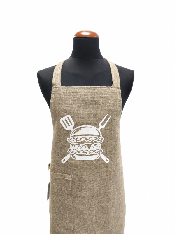 Stilinga vyriška prijuostė tikram virtuvės ar grilio meistrui! 🍔