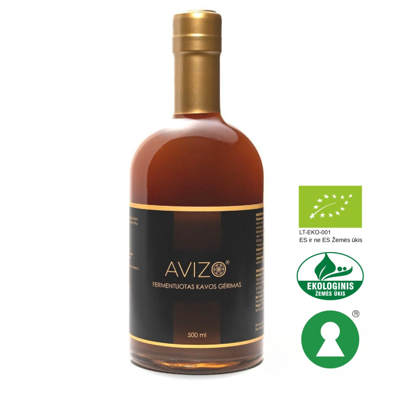 Ekologiškas fermentuotas kavos gėrimas - 500 ml