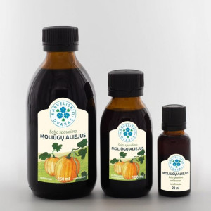 Moliūgų aliejus - 250 ml