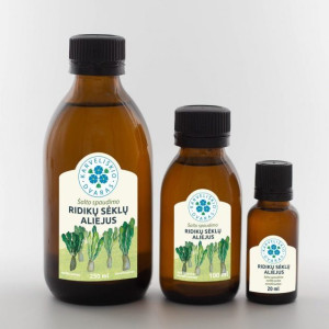 Ridikų sėklų aliejus - 100 ml