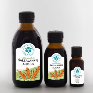 Šaltalankių aliejus - 100 ml