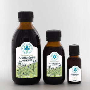Juodgrūdžių aliejus 100 ml