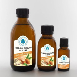 Migdolų riešutų aliejus - 100 ml