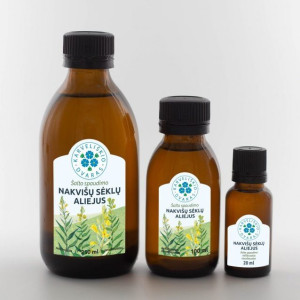 Nakvišų sėklų aliejus - 100 ml